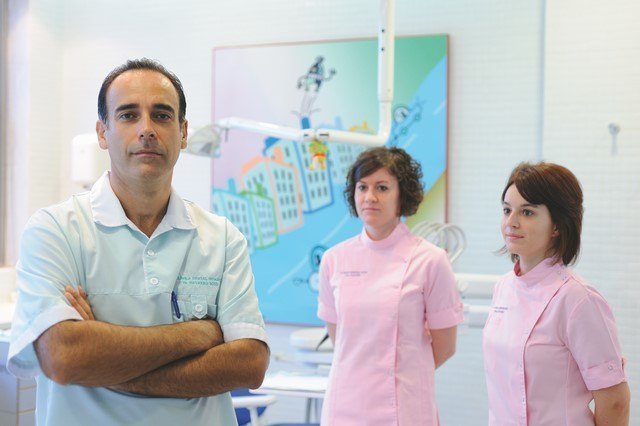 Equipo de Clinica dental infantil en Murcia