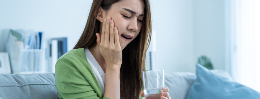 Cuidado de los dientes sensibles en invierno