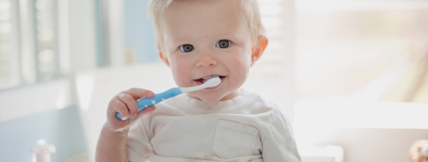 caries en los dientes de leche