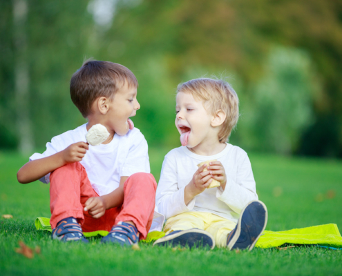 Cuidado de los dientes de los niños durante las vacaciones de verano