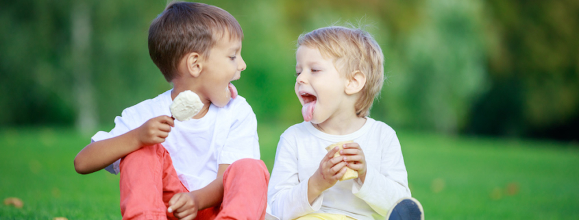 Cuidado de los dientes de los niños durante las vacaciones de verano