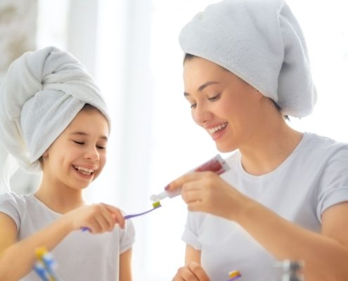 La importancia de las rutinas de higiene dental